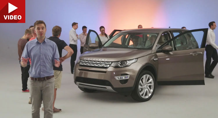  New Land Rover Discovery Sport: First Video Impressions