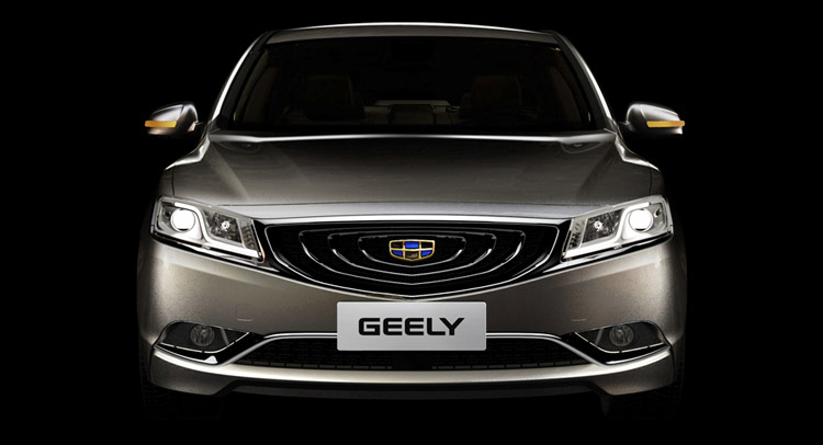  GC9 is the First Geely Penned by Former Volvo Designer Peter Horbury