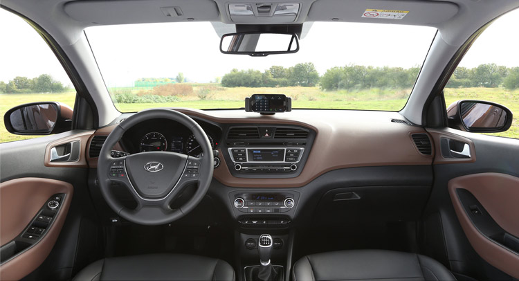 Hyundai Details All New I20 Releases First Interior Photos