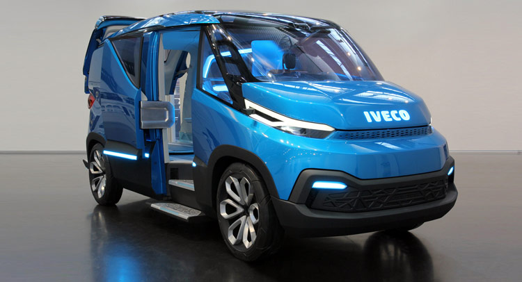  Wouldn’t it be Great if All LCV’s Looked as Cool as Iveco’s Vision Concept?