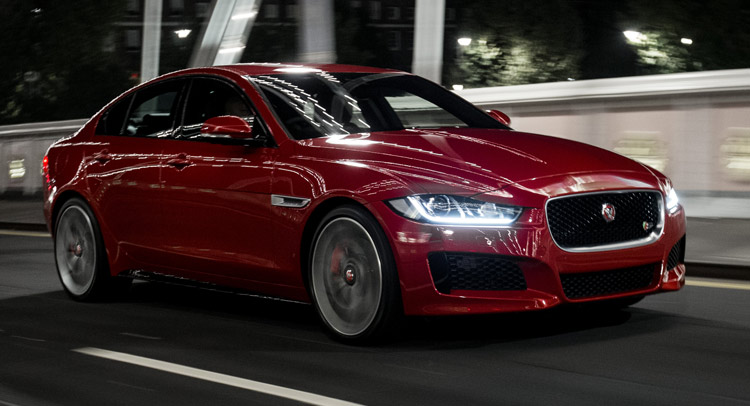  Jaguar XE to Get 180PS Diesel, Turbocharged 2.0-Liter Petrol Engines