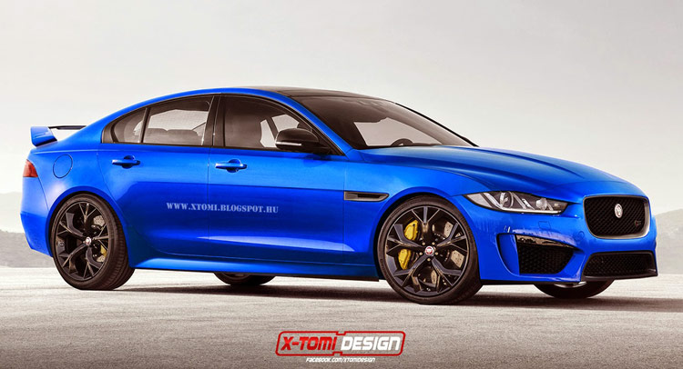  Jaguar’s Baby Saloon Wears an XER-S Outfit
