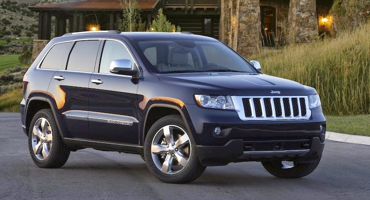 Chrysler Recalls Jeep Grand Cherokee, Dodge Durango To Fix