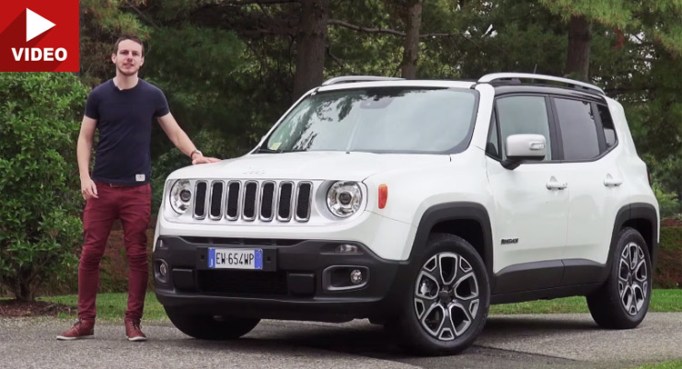  Jeep Renegade Review Says it’s Good Off-Road but Not That Fun On-Road
