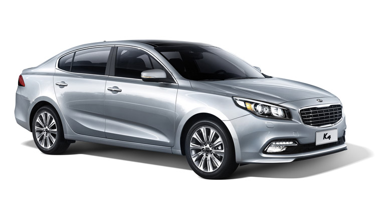  Kia’s New K4 Sedan Unveiled at the Chengdu Auto Show is Only for China