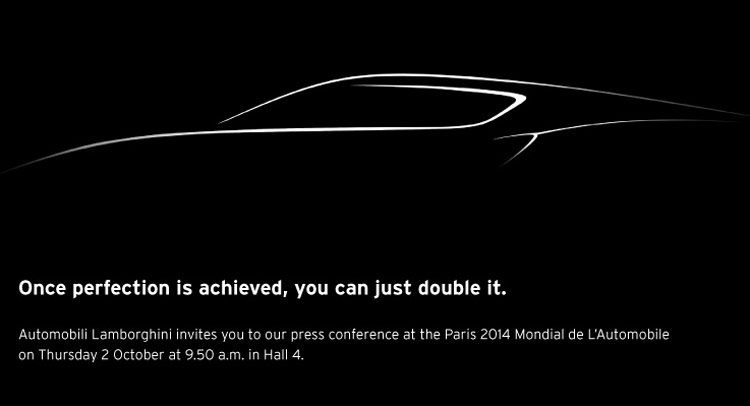  New Lamborghini Model Confirmed for Paris, But What is it?
