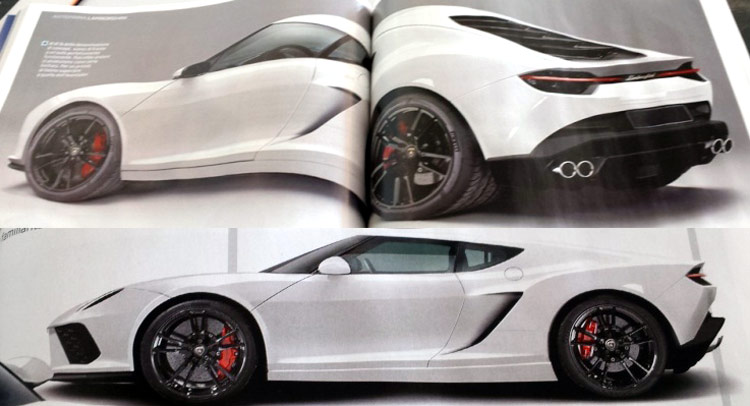  New Photos of Lamborghini Asterion, Reportedly a V10 Hybrid with 900PS