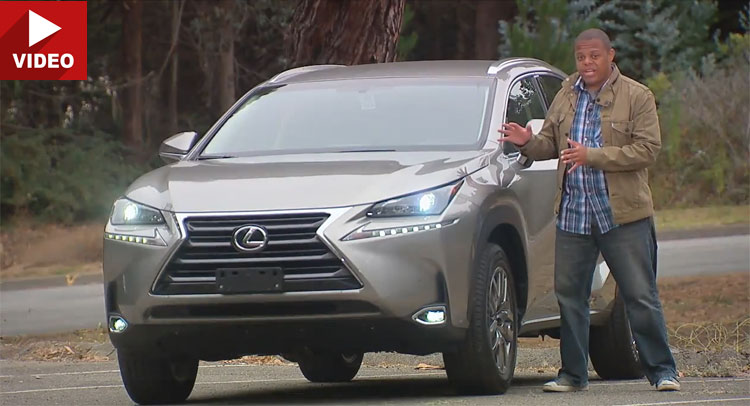  Lexus NX200t Reviewed, Rated for Tech and Usability