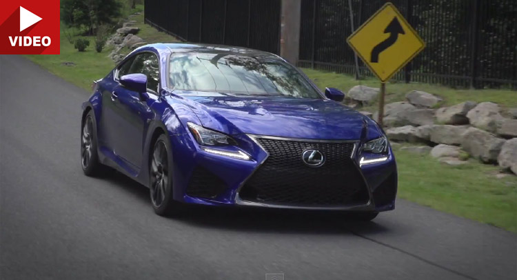  New Lexus RC F Review Says it’s Nowhere Near a BMW M4