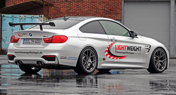  Lightweight Gives BMW M4 520PS, Has Plans for Club Sport Version