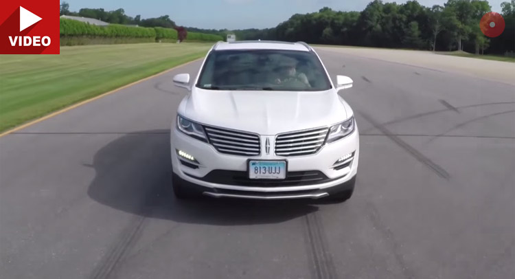  Consumer Reports Finds Lincoln MKC Too Expensive, Not Fun to Drive