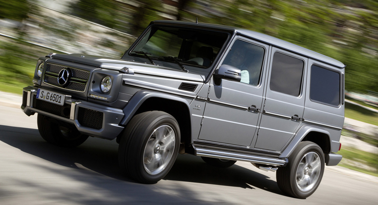  V12-Powered Mercedes-Benz G65 AMG Might Make it Stateside in 2016
