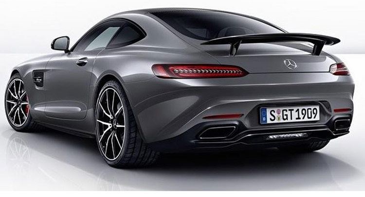 New Mercedes-AMG GT Edition 1 Photos Surface