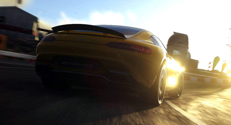  New Mercedes-AMG GT Coming to PS4’s DriveClub