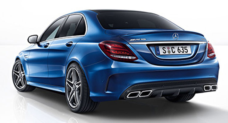  Meet the New 2015 Mercedes-Benz C63 and C63s AMG