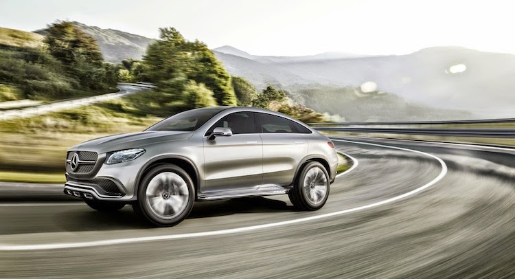 Mercedes’ BMW X6 Rival Expected to Be Big Boost For Alabama Plant