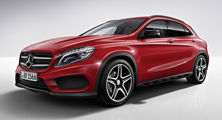  Mercedes Expects GLA to Be More Successful than CLA in the US