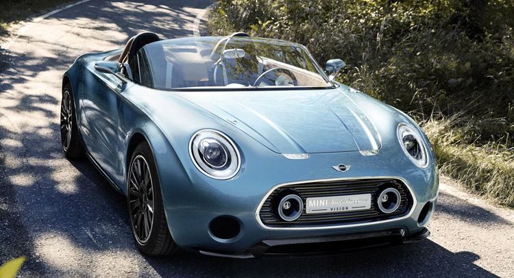  MINI Reportedly Only Months Away from Approving Superleggera Roadster