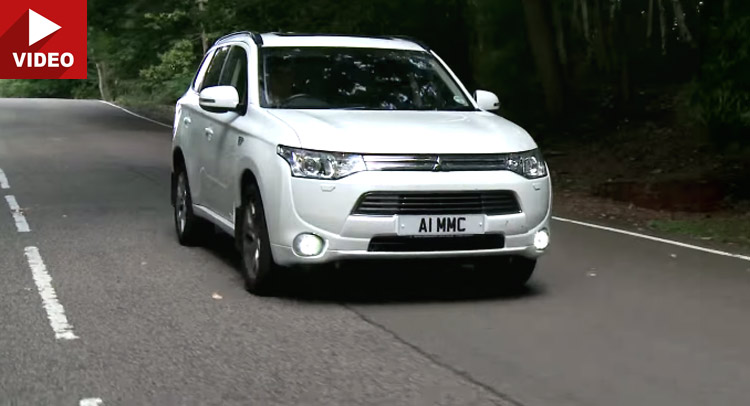  Mitsubishi Outlander PHEV Gets a Mostly Positive Review