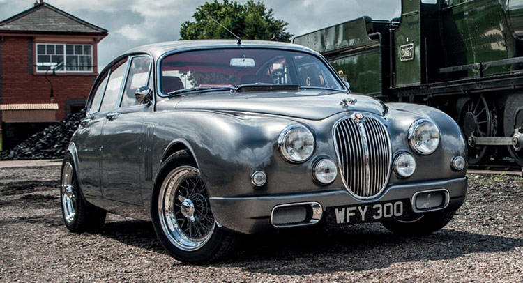  Ian Callum’s Restomod Jaguar Mark 2 to Enter Production, But You Probably Can’t Afford It