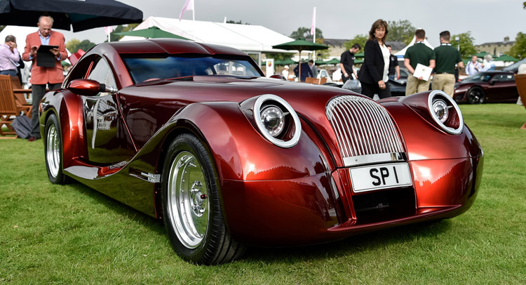  Morgan Gets into the Bespoke Business with One-Off SP1 Project [w/Video]
