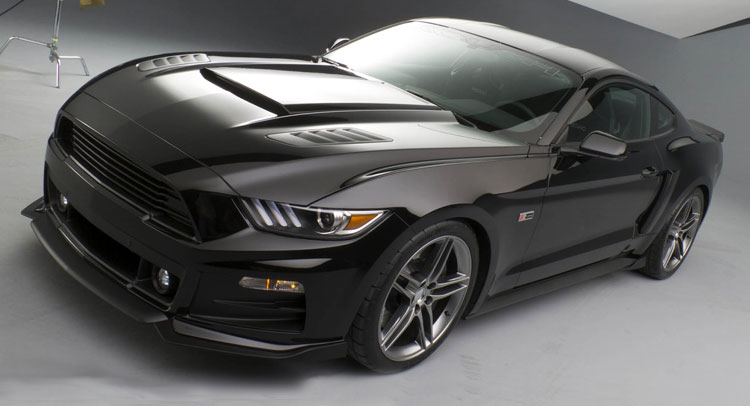  New 2015 Ford Mustang by Roush Revealed