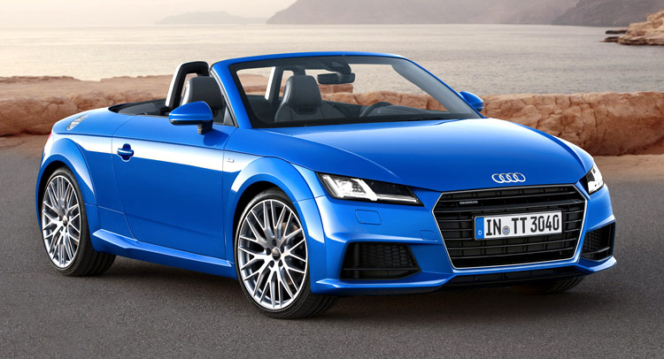  Audi Opens Up New TT and TTS Roadster [31 Photos]