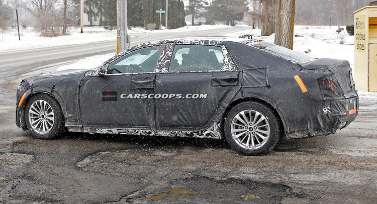  GM Confirms New Flagship Cadillac for Next Year