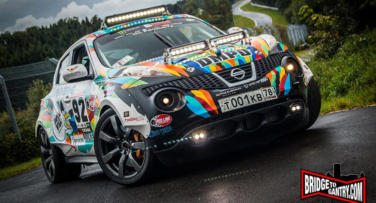  You Won’t be Laughing at This Nissan Juke After Watching it on the ‘Ring