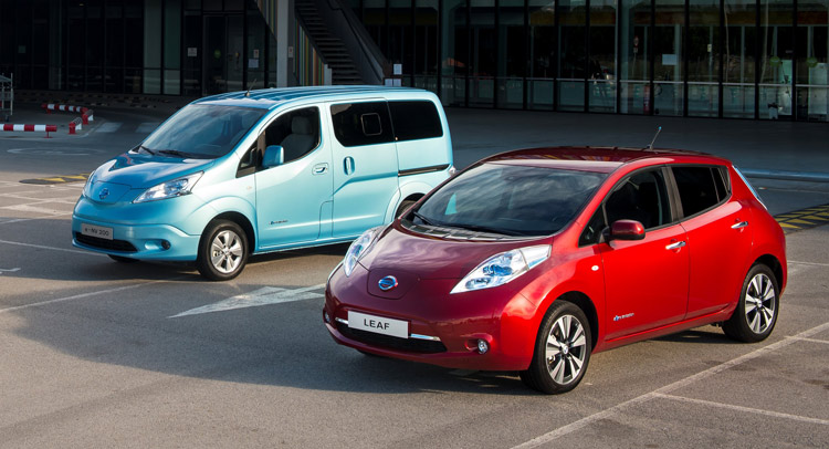  You Can Buy a Brand New Nissan Leaf in Rotterdam for Just €7,450, e-NV200 from €4,950