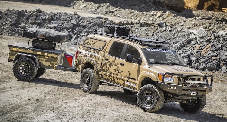  Nissan Listens to Fans, Creates Insane Titan Truck for the Alaskan Wilderness