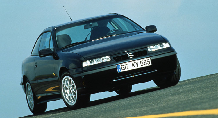  Remembering Opel’s Calibra Coupe as it Turns 25 Years Old