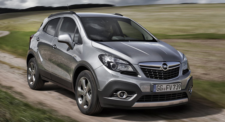  Opel Mokka Gets New 136PS 1.6 CDTI Engine, Averages 4.1 L/100 KM
