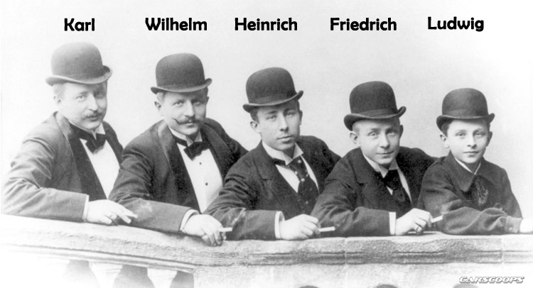  Sons of Adam Opel, Including Nazi Party Member Wilhelm von Opel