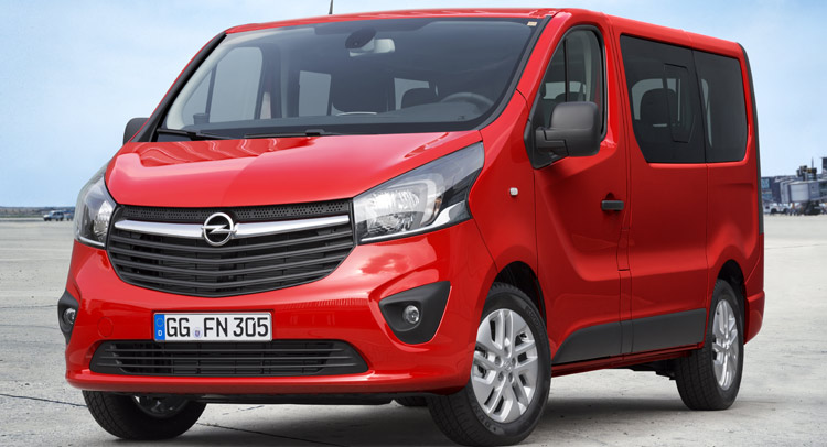  Opel Vivaro gets Combi Version for Passenger Transport