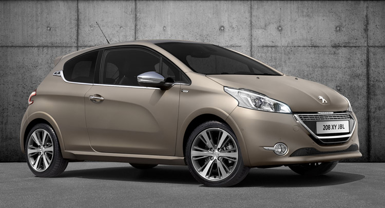  Peugeot Unveils 208 XY JBL Limited Edition in France, Only 250 Will Be Made