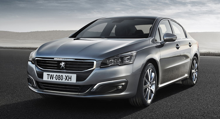  Peugeot Details Facelifted 508 Lineup [110 New Photos]