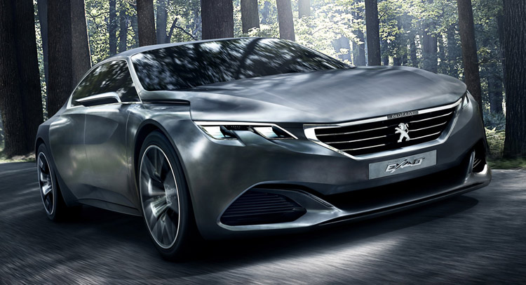  Peugeot Bringing Updated Exalt Concept to Paris Auto Show