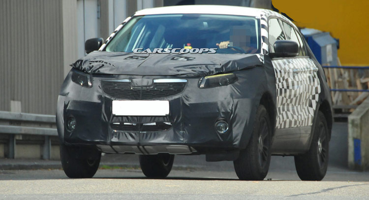  Scoop: China’s Qoros Rolls Out New SUV Prototype