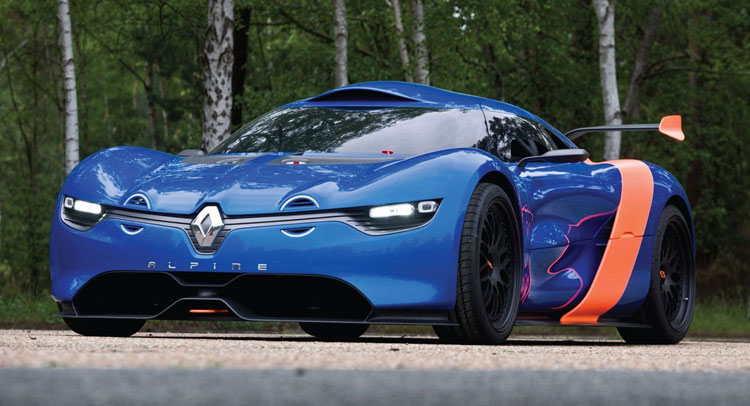  Success of Renault Alpine Sports Car May Kick off Entire Range of Models