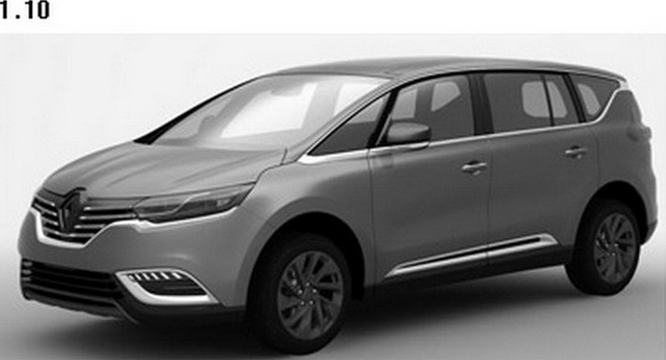  Renault Confirms New Espace for Paris Debut, Stepway Variants for Dacia Lodgy and Dokker