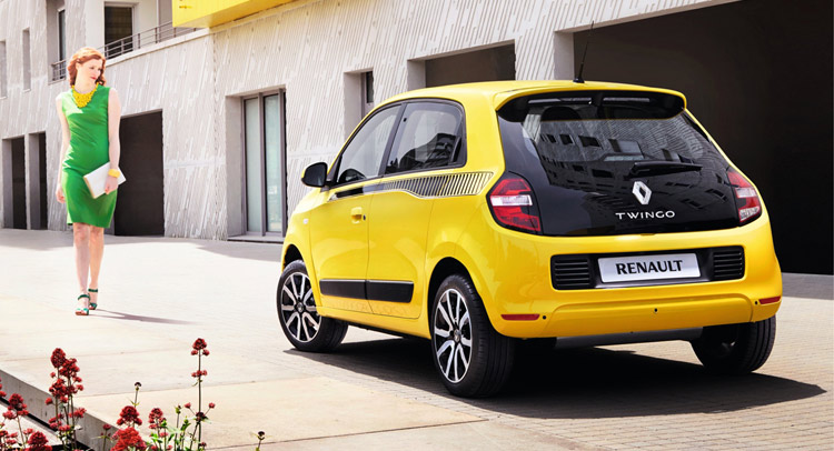  Renault Twingo Priced from €10,800 in France, Edition One Model Launched