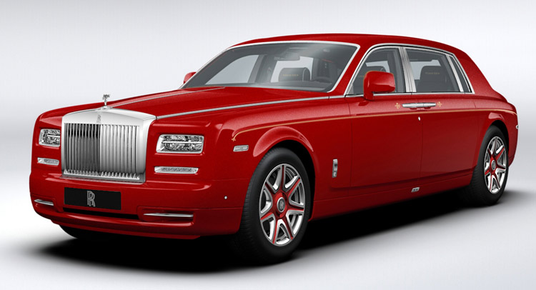  Chinese Tycoon Orders 30 Rolls-Royce Phantoms EWBs for His New Macau Hotel