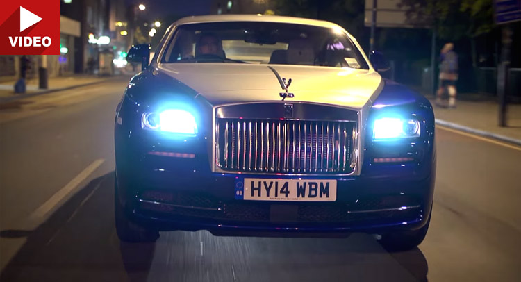  XCAR Says Driving a Rolls-Royce Wraith Is Like Driving a Cloud