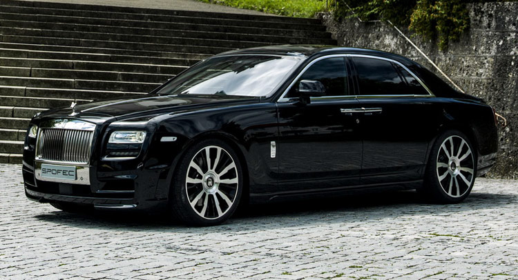  Novitec’s SPOFEC Gives Rolls Royce Ghost Up To 699HP