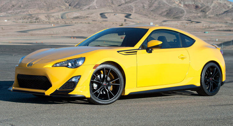  Scion FR-S Release Series 1.0 Arrives in US Dealerships with a $29,990* Price Tag