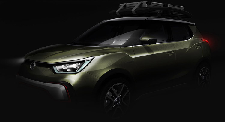  SsangYong’s XIV-Air and XIV-Adventure Studies Preview X100 Production Small SUV