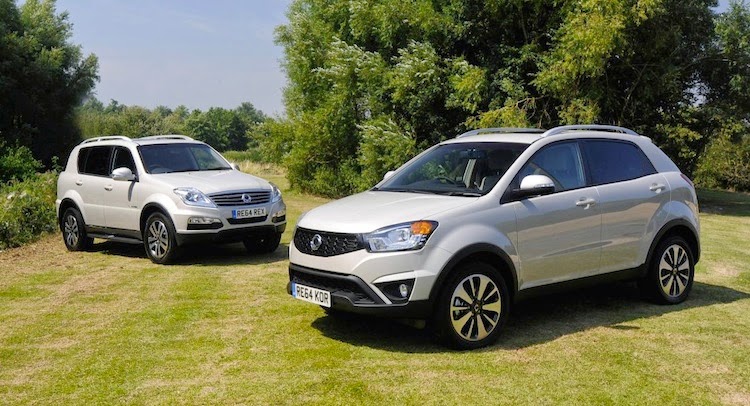  Americans Could Get the Chance to Buy Brand New Ssangyong SUVs