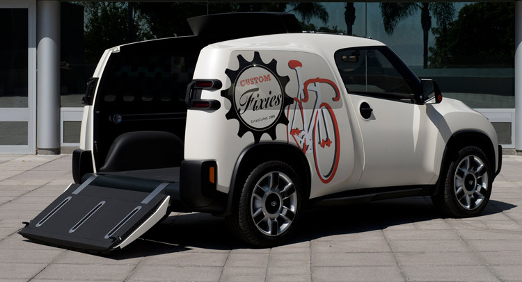  Toyota Unveils Clever Urban Utility Concept in San Francisco