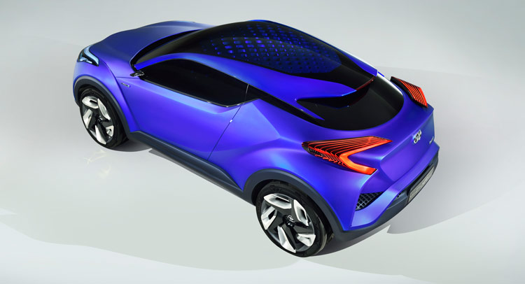  Toyota C-HR Concept Previews New CUV and Styling Language